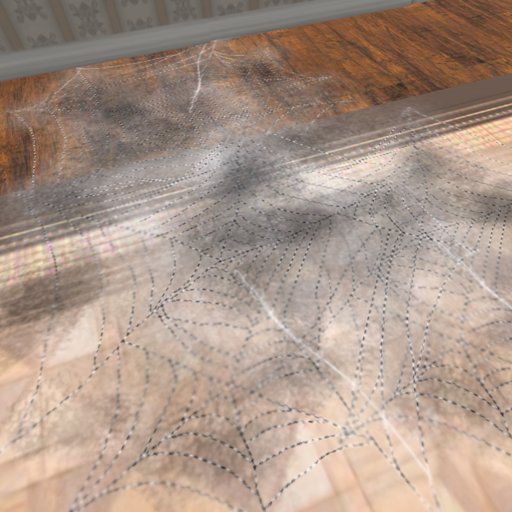 Halloween cobwebs - make your place look really old and musty