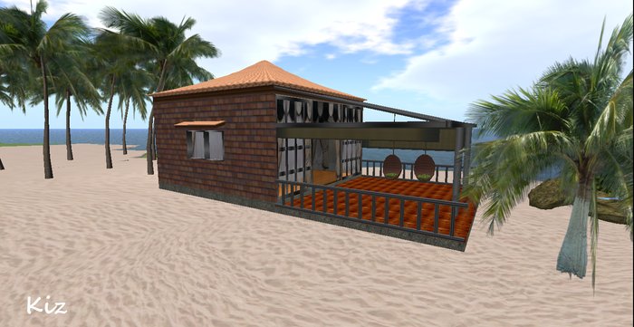Kiz Mini Beach House (Boxed)