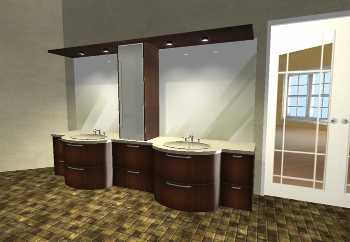 Paradi Twin Vanity & Basin