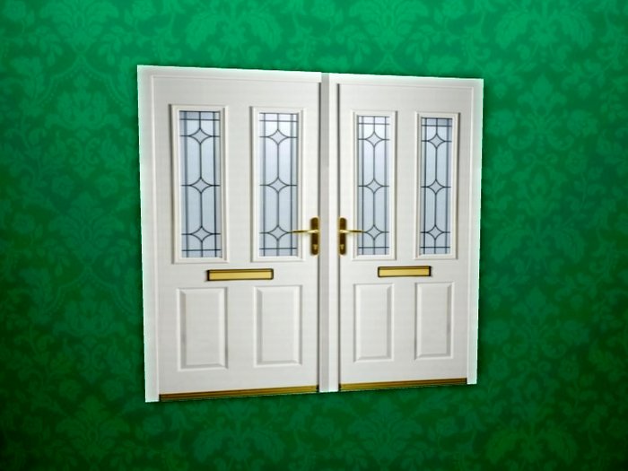 Doble Doors white LBC