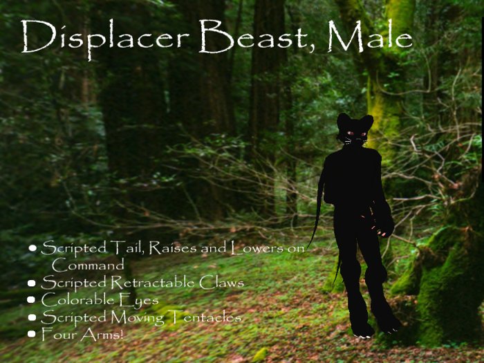 Male Displacer Beast