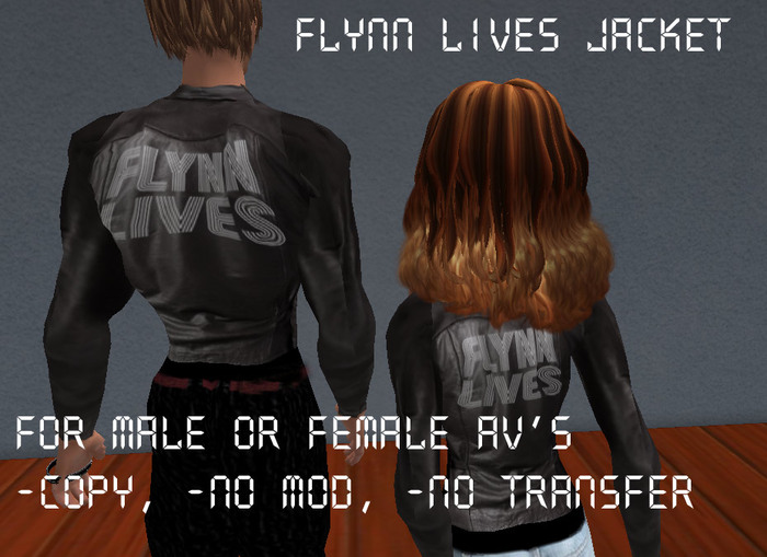 FLYNN LIVES Jacket (boxed)