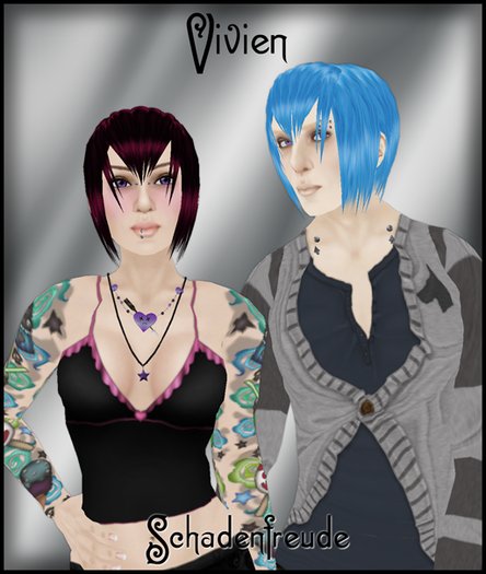 Schadenfreude Vivien Blues