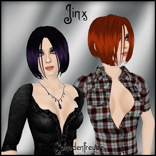 Schadenfreude Jinx Brunettes