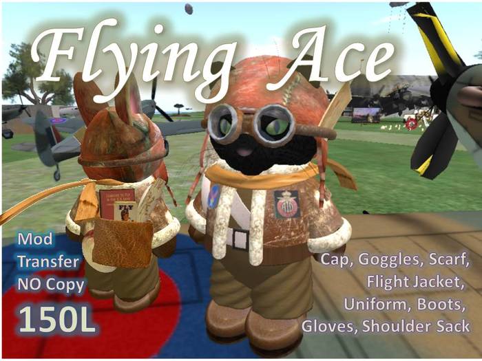 Tiny Flying Ace 