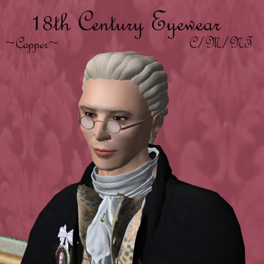 18th Century Glasses v3 ~Copper~