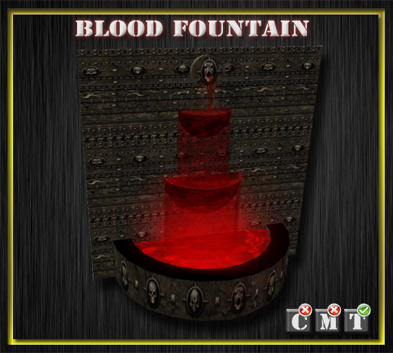.::QT::. Skull Blood Foutain 