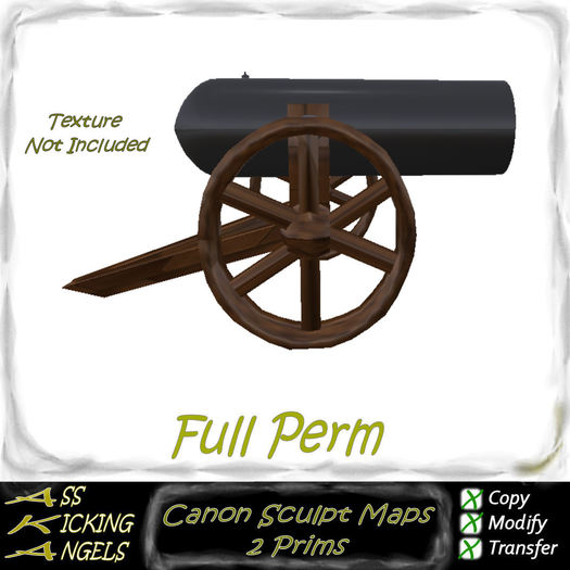 AKA Canon Sculpt Map Ad Full Perm