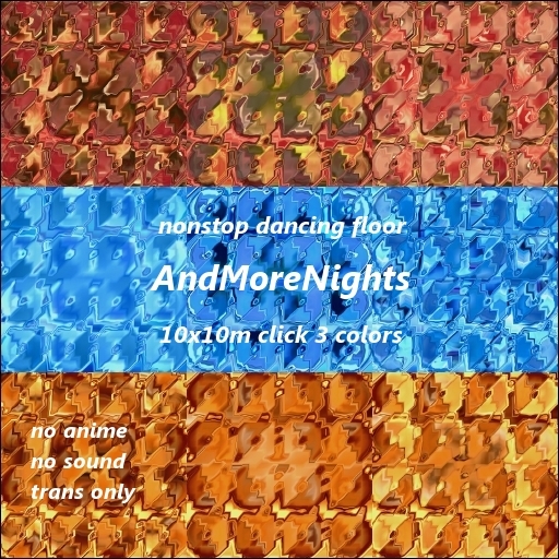 #PLT# AndMoreNites  (dance floor)
