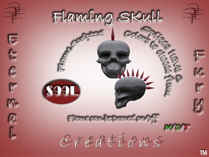 - EF - "Punk Rock" Skull