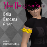 [MissHP] Bella Bandana Pink