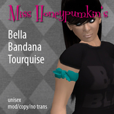 [MissHP] Bella Bandana Pink