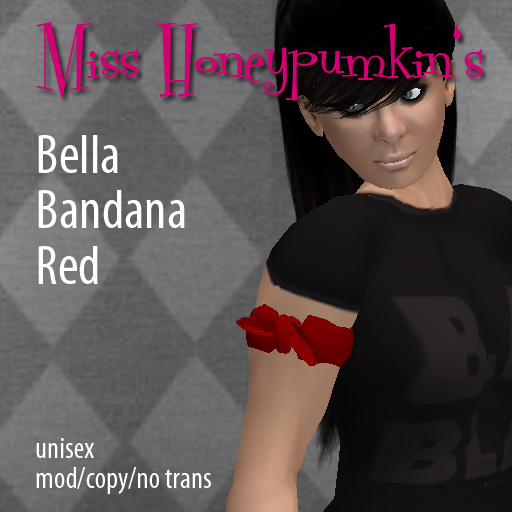 [MissHP] Bella Bandana Pink