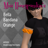 [MissHP] Bella Bandana Pink