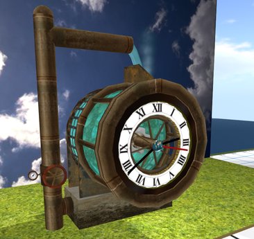 Second Life Marketplace - Water Clock 2c
