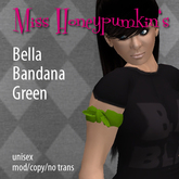 [MissHP] Bella Bandana Pink