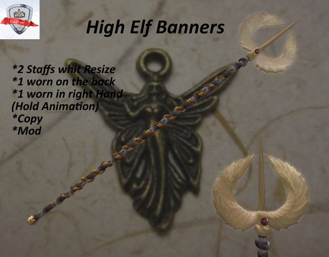 High Elf Banners