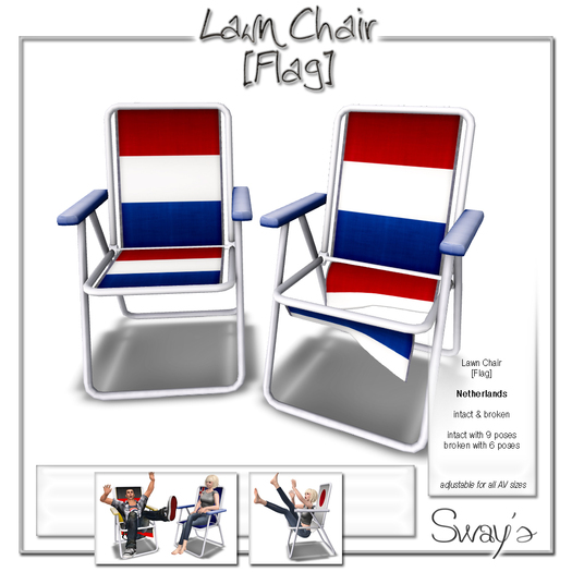 Sway's LawnChair [Flag] Netherlands