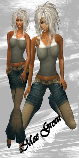 FULL PERM SEXY LADIES JEANS, TOP,SHOES & ACCESSORIES - 10L