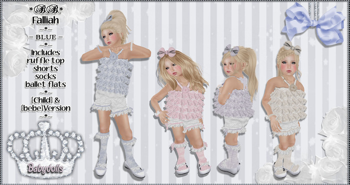 *BB* Falliah in blue