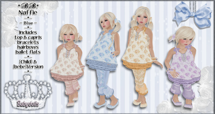 *BB* Naffie in blue