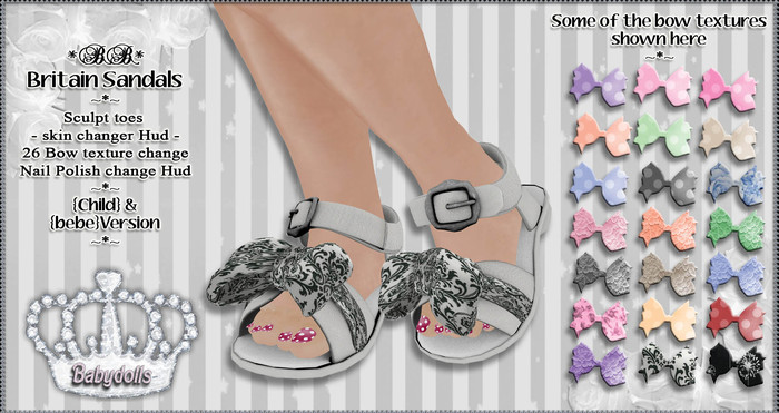 *BB* Britain Sandals