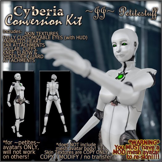 ~JJ~ Petitestuff Cyberia Conversion Kit