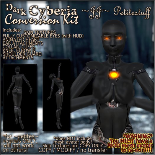 ~JJ~ Petitestuff Dark Cyberia Conversion Kit