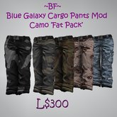 ~BF~ BG Cargo Pants Mod Camo Fat Pack
