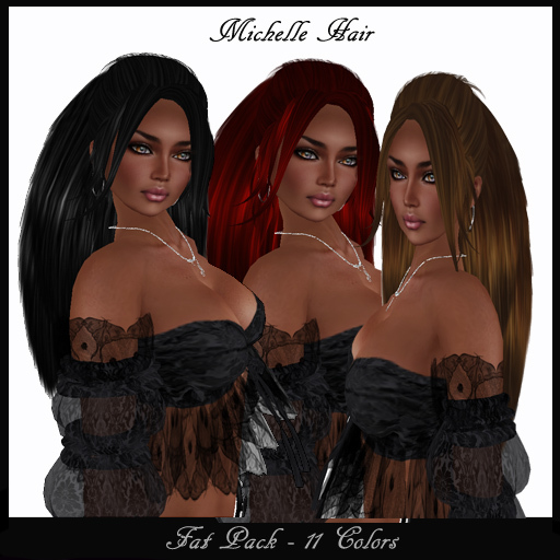 Michelle- 11 Colors Fat Pack -  FULL PERM
