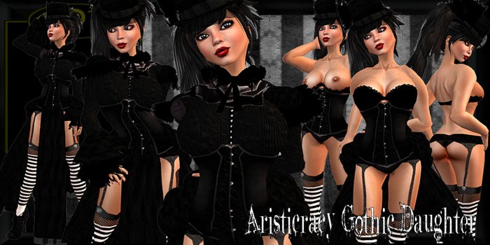 ::GPD::Aristicracy Gothic Daughter