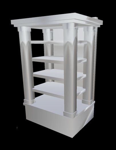 Shop Display 1 Prim 5 Floors