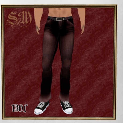 FULL PERM MENS JEANS - 10L