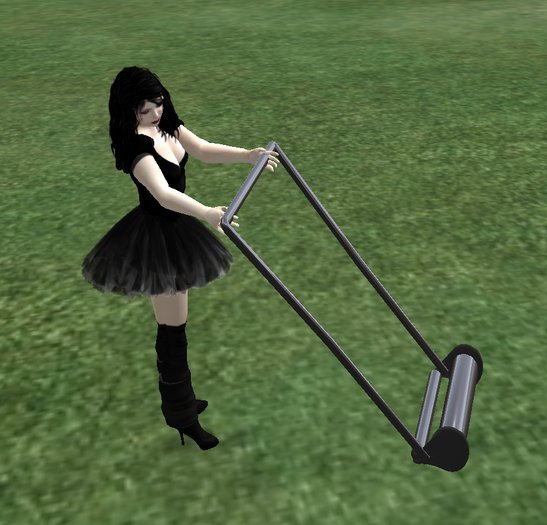 Lawn Mower with Animation (wear) by H&G