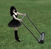 Lawn Mower with Animation (wear) by H&G