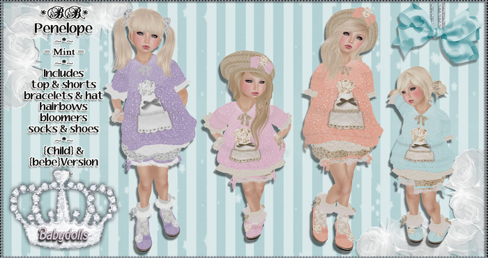 *BB* Penelope in mint