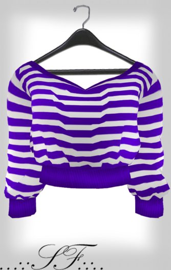 ..::SF::.. Sweater Set *M* Grape