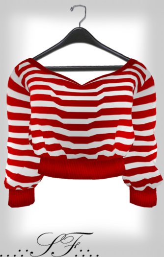 ..::SF::.. Sweater Set *M* Cherry