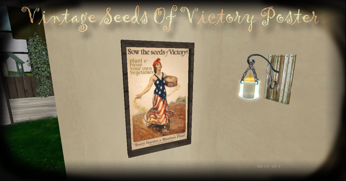 ::HD:: Victory Garden Poster