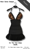 .:MDD:. On the Hunt Dress-Giraffe *PETITES*