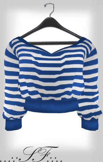 ..::SF::.. Sweater Set *M* Blue