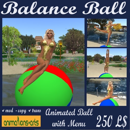 A&A Balance Ball (boxed)