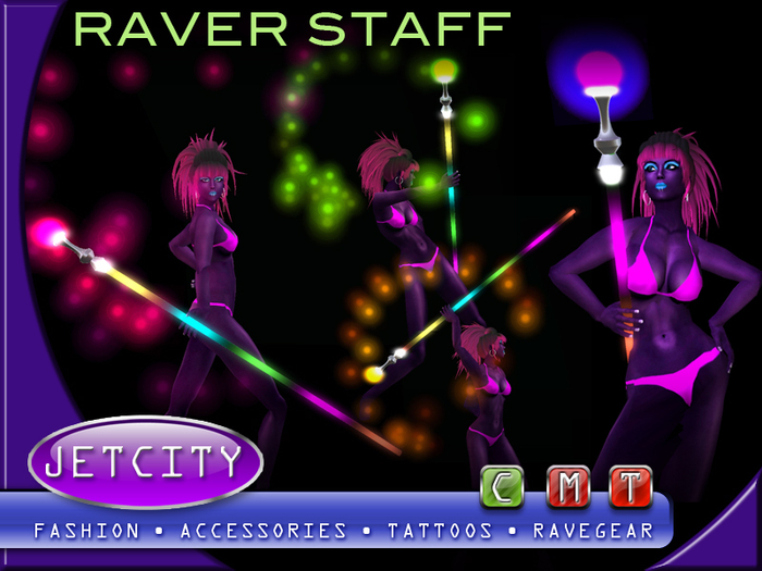 JETCITY - Raver Staff > #1