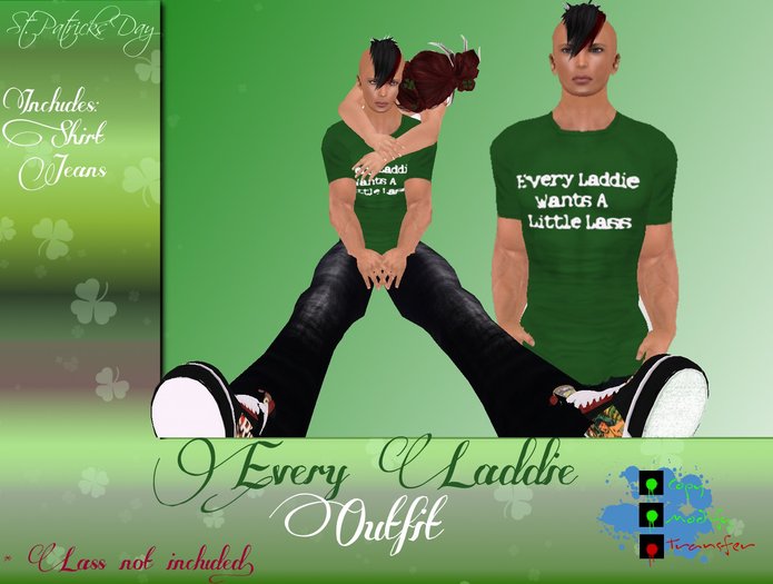 ::MOD:: St. Patrick's Day - Every Laddie..Tee