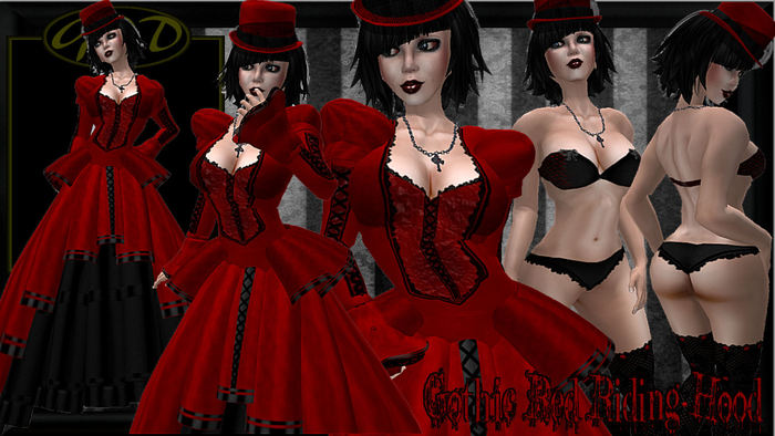 ::GPD::Gothic Red Riding Hood