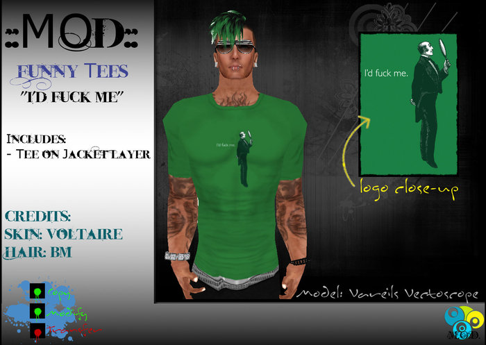 ::MOD:: Funny Tees - I'd  Do Me