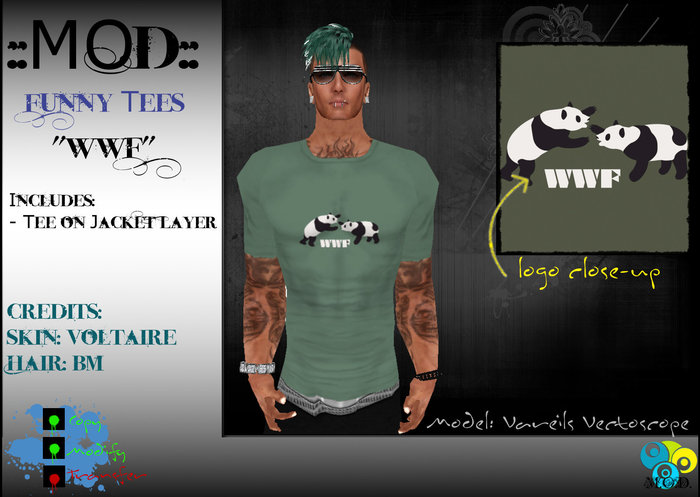 ::MOD:: Funny Tees - WWF