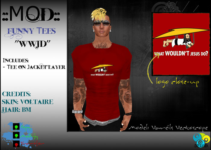 ::MOD:: Funny Tees - WWJD