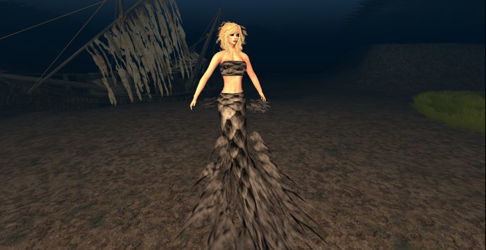 {Mystic Designs} Mermaid of the Abyss