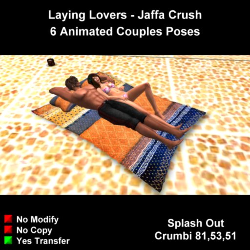 Lovers Laying - Jaffa Crush Boxed